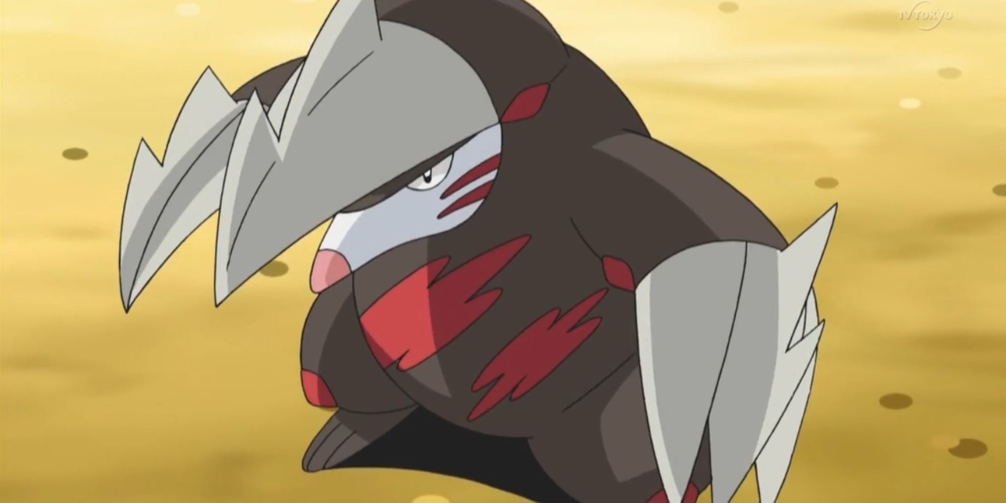 Excadrill Pokemon Anime Cropped