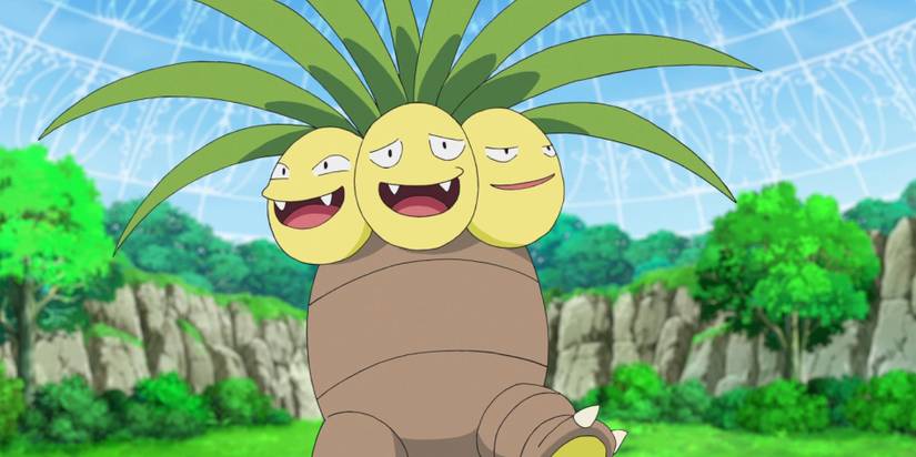 Pokemon Exeggutor dancing