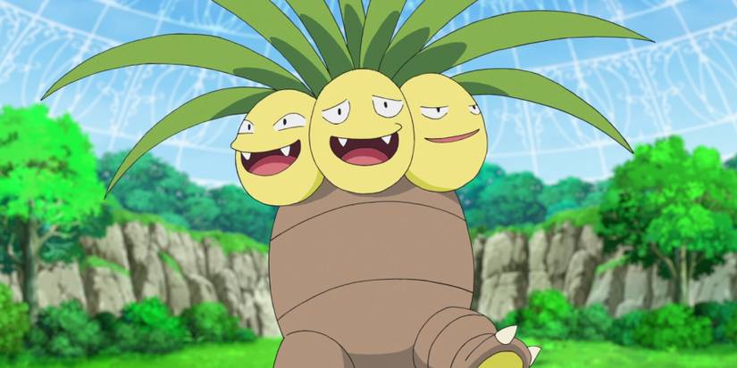 Pokemon Exeggutor dancing