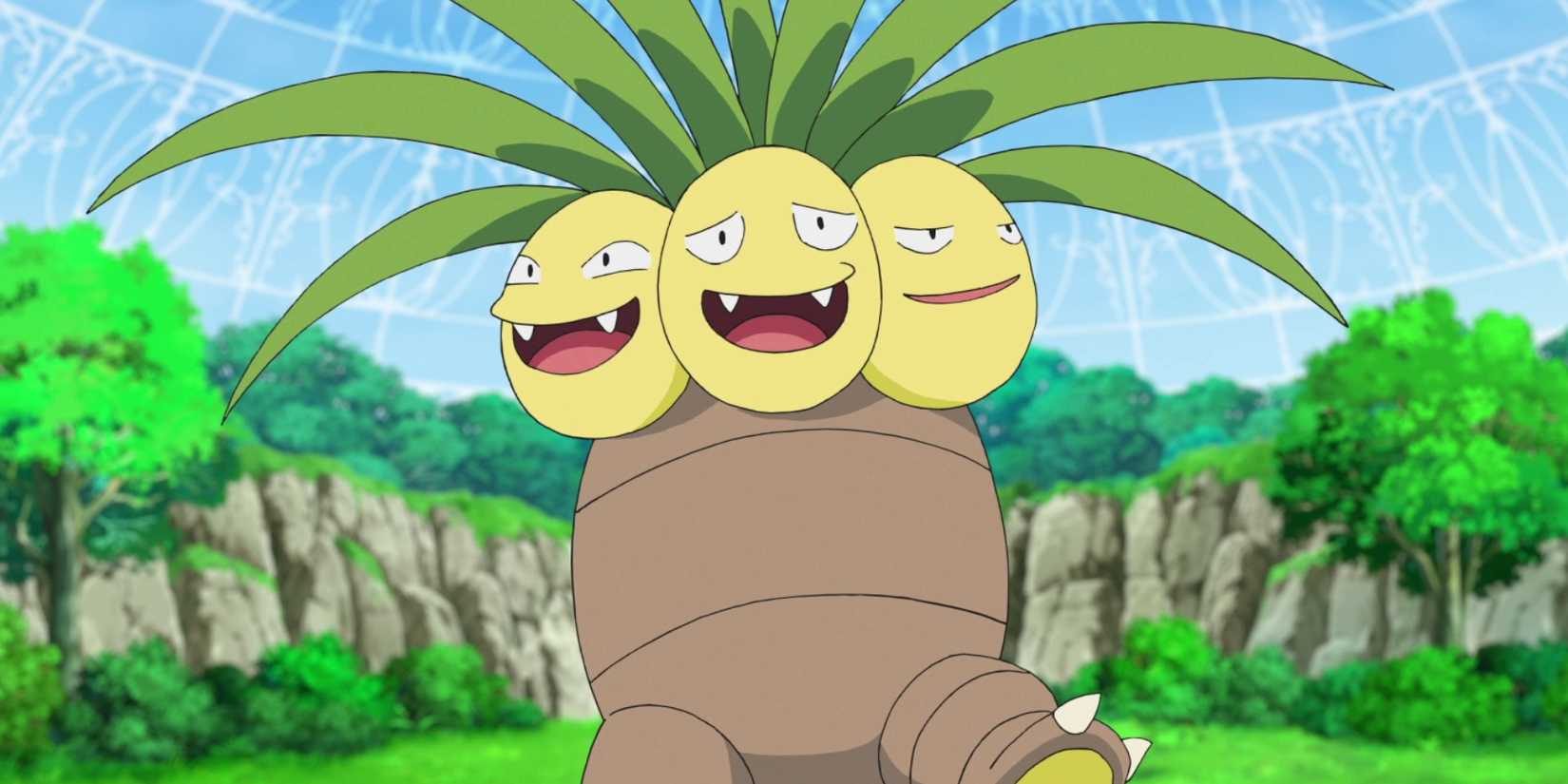 Dancing Pokémon Exeggutor