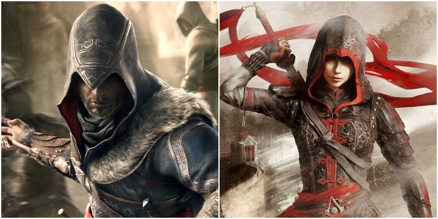 Lore Details In The Assassin's Creed Chronicles Trilogy