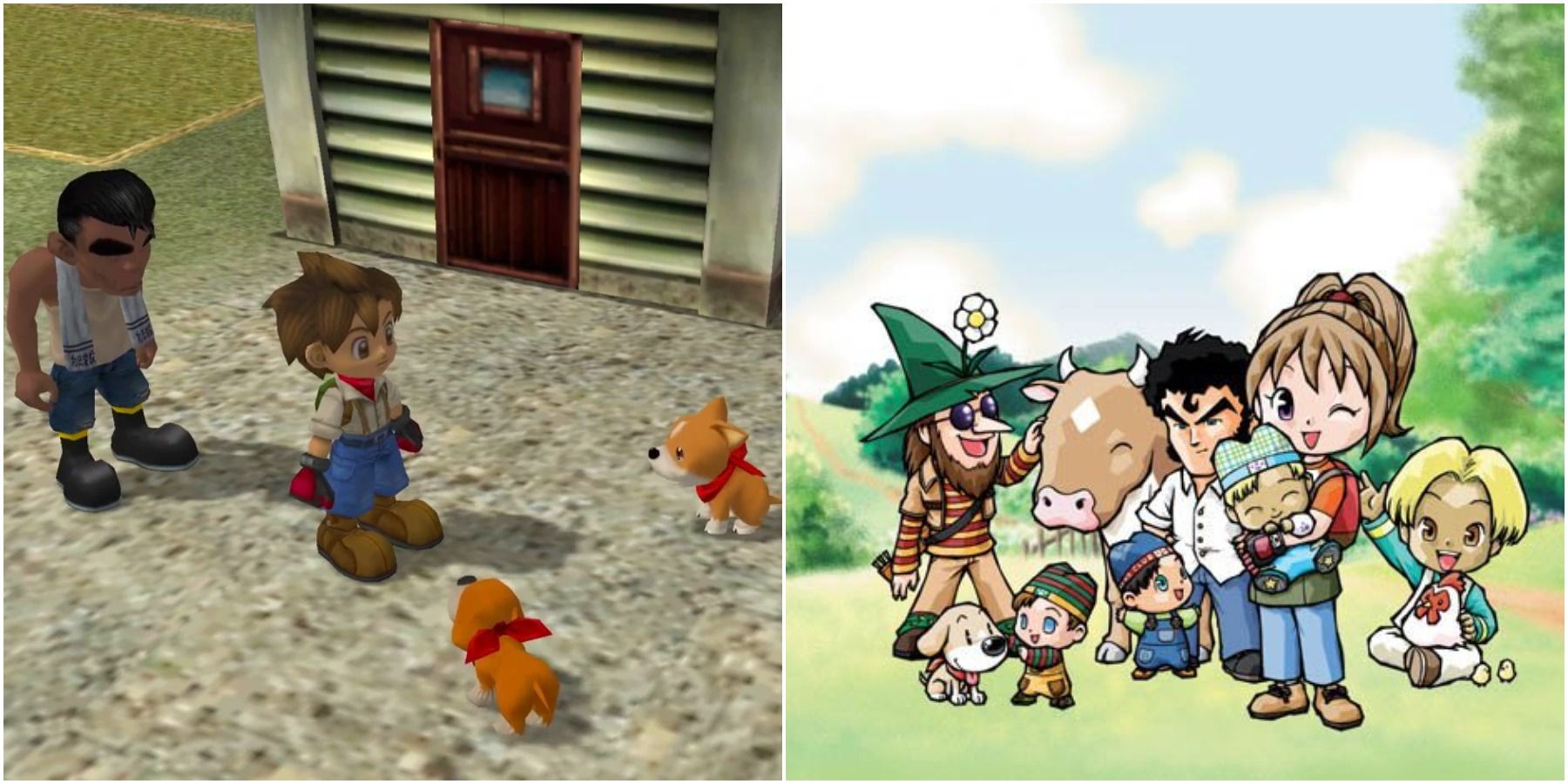 Harvest Moon's Best Title Sees The Protagonist Die At The End