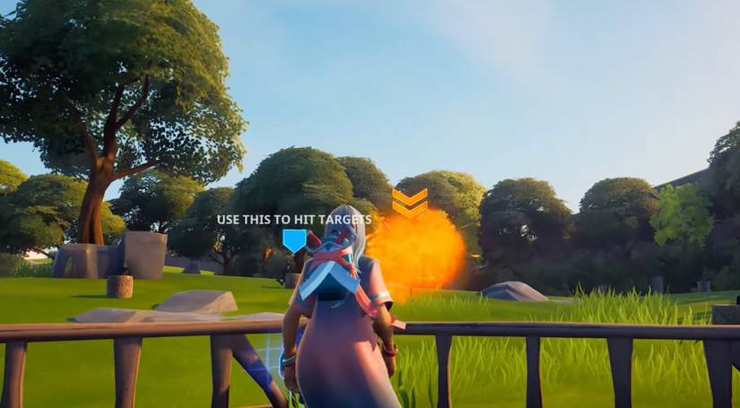 FORTNITE kakashi training 1