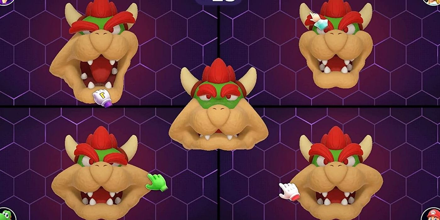 Mario Party Superstars Face Lift Minigame