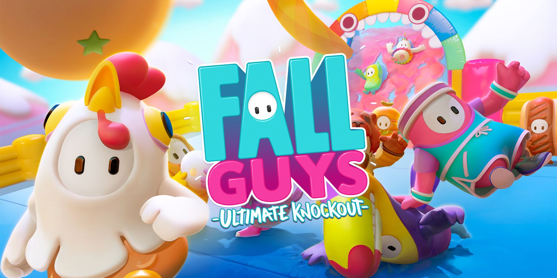 Fall Guys Ultimate Knockout title