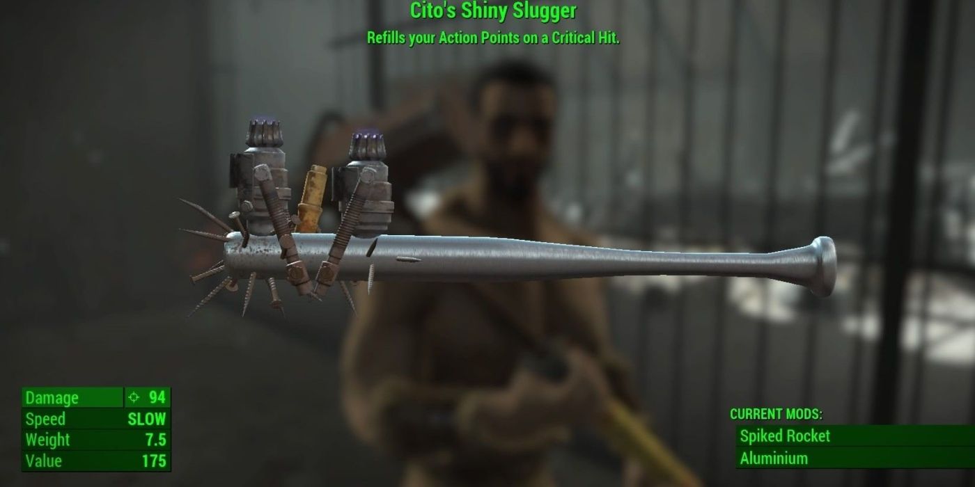Fallout 4 билды для выживания ближний бой фото 2