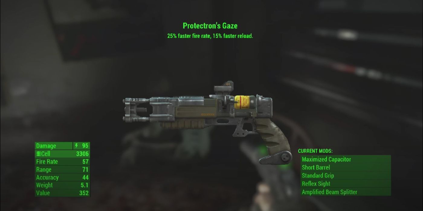 Fallout 4 Protectron's Gaze