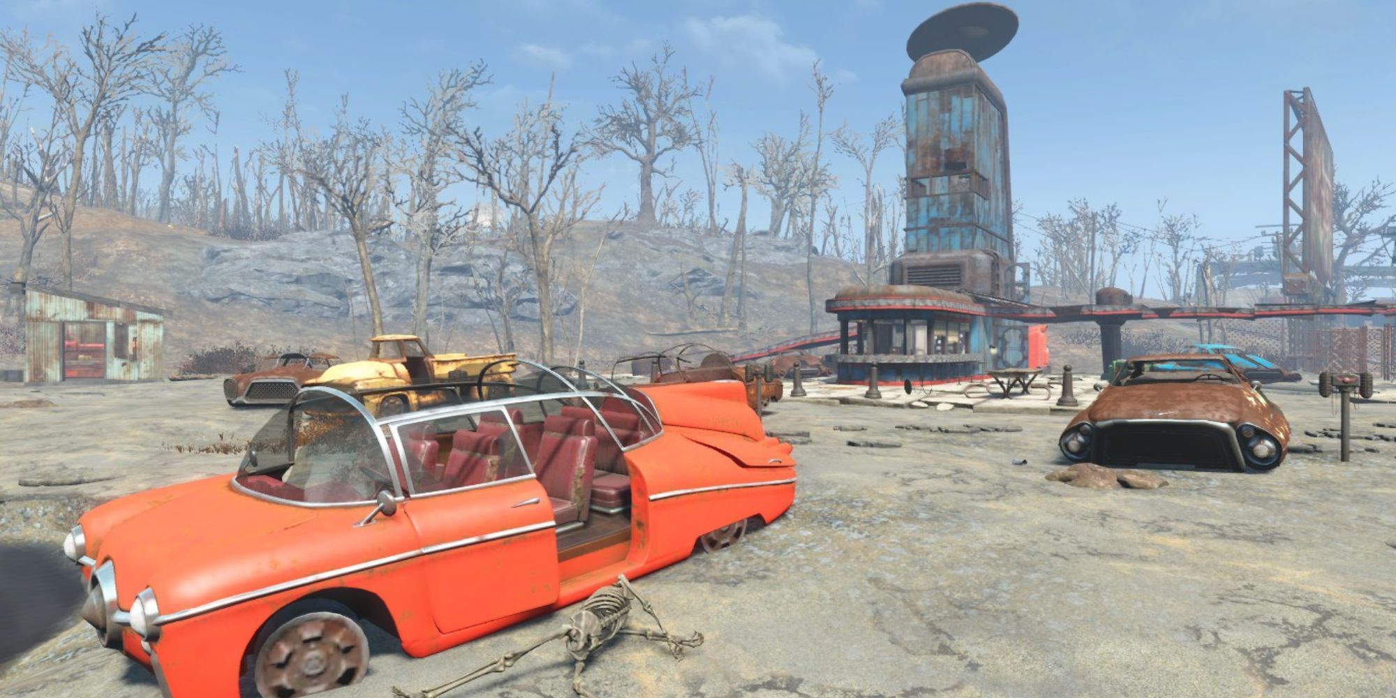 Fallout 4 Starlight Drive-In