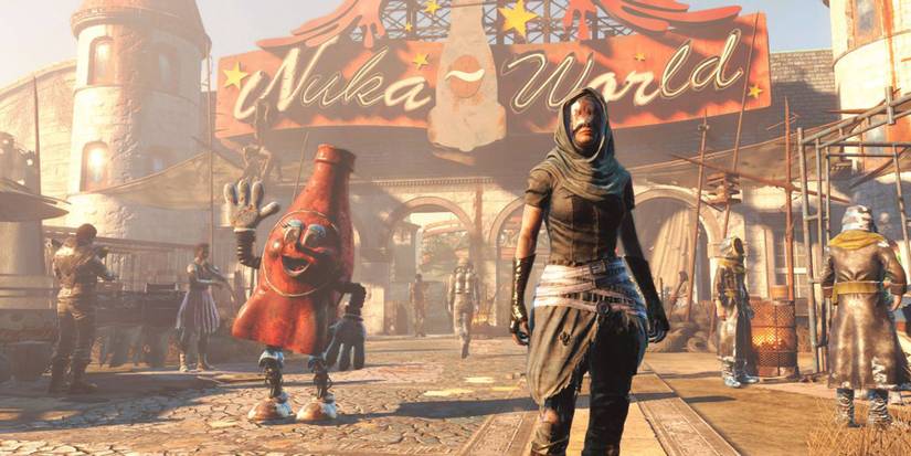 Fallout 4 NukaWorld DLC