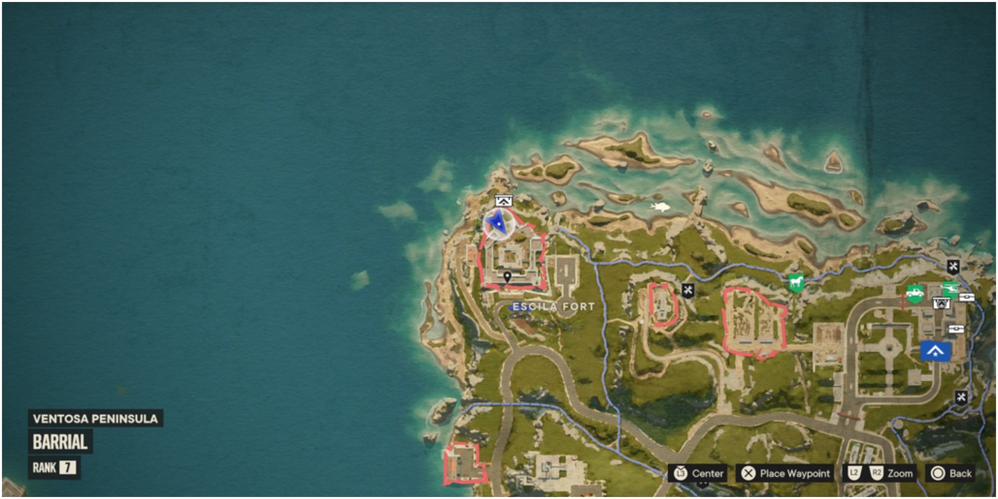 Far Cry 6 El Tirano location on map