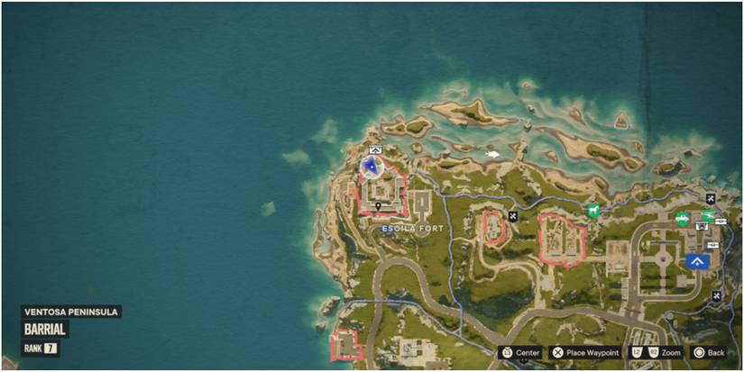 Far Cry 6 El Tirano location on map