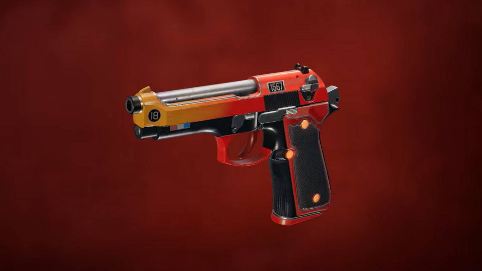 Far Cry 6 pistol display in menu