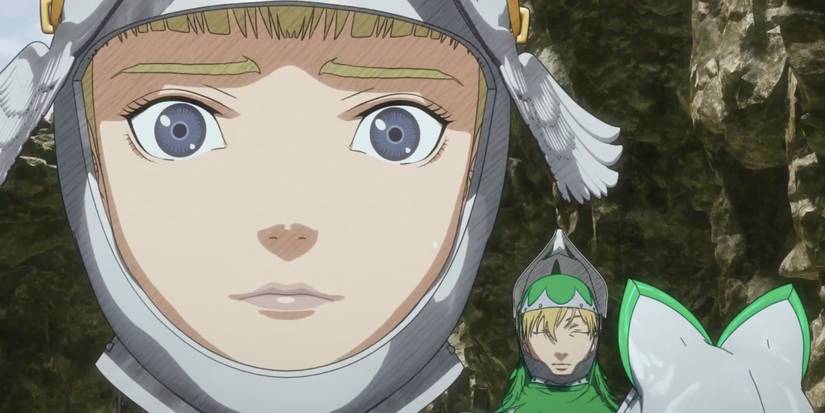 Farnese with her Serpico