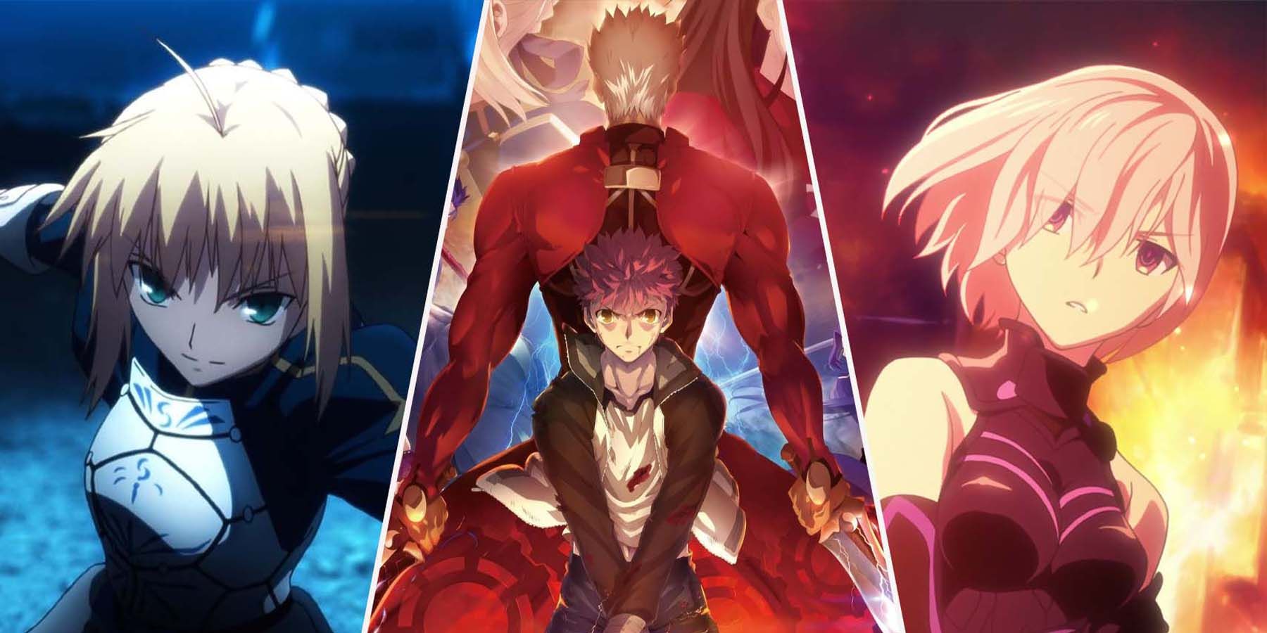 Fate Stay/Night's most popular characters