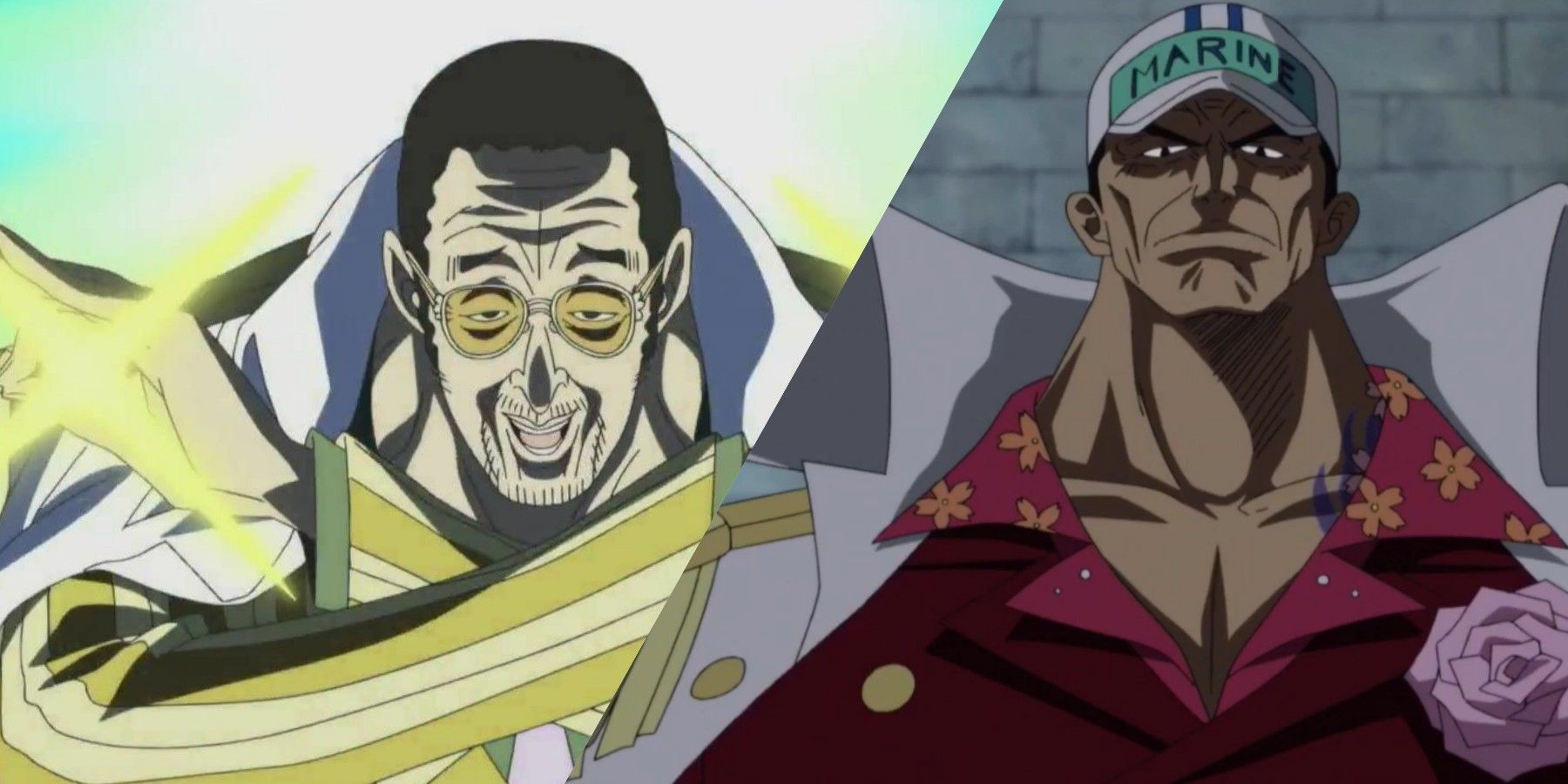 One Piece All Known Admirals Ranked According To Strength