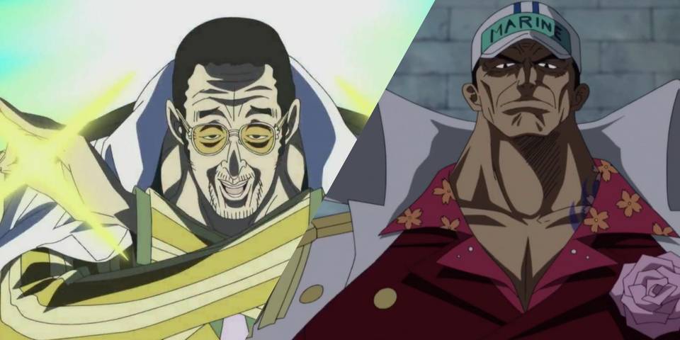 One Piece All Known Admirals Ranked According To Strength One Piece All Known Admirals Ranked According To Strength