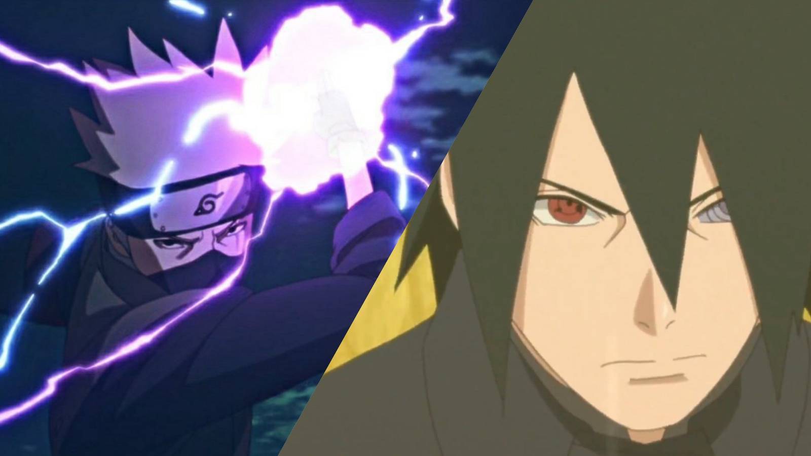 Featured Best Swordsmen Naruto Sasuke and Kakashi