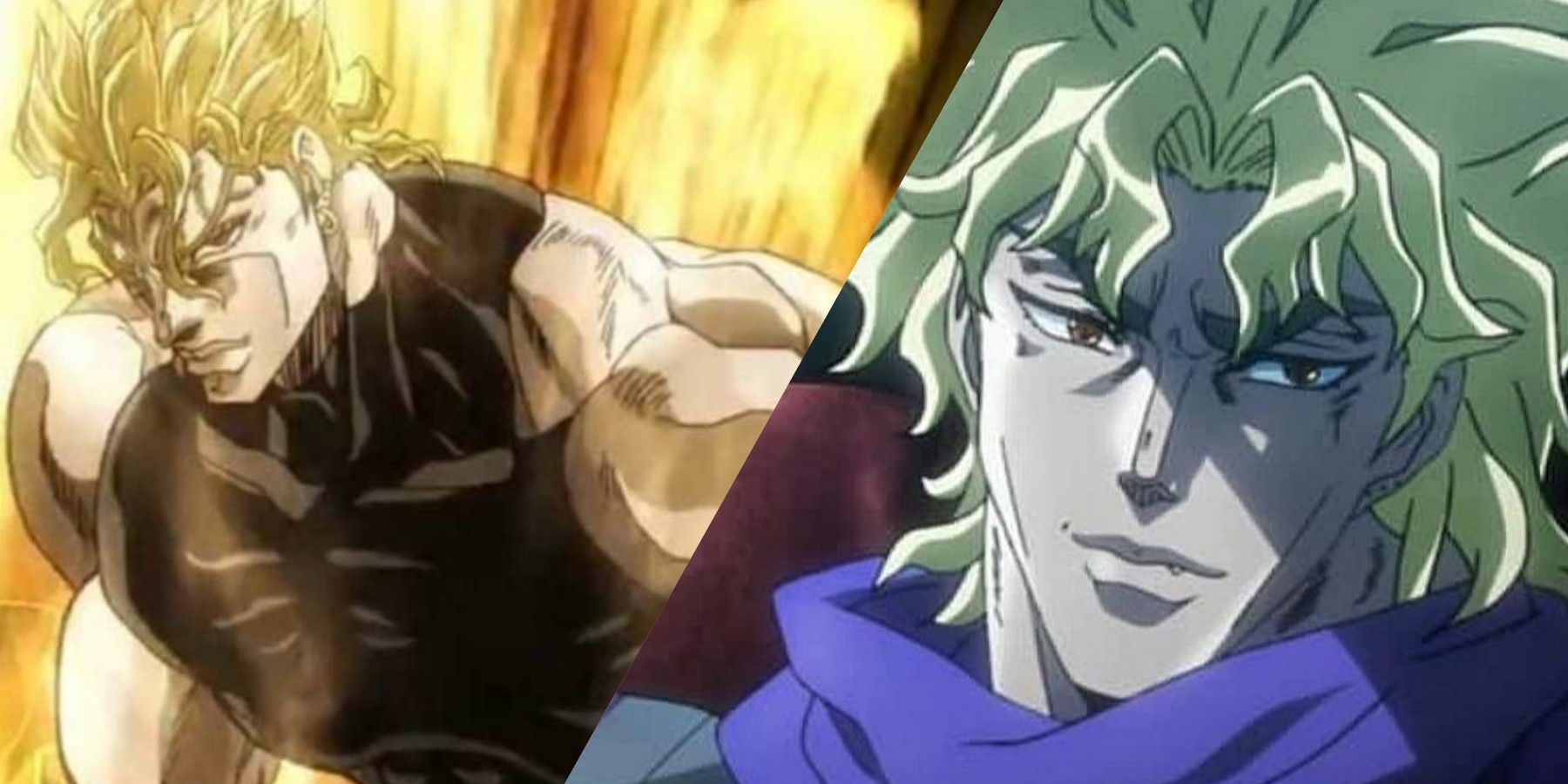 Is Dio Brando/DIO from JoJo's Bizarre Adventure part 1 and 3 a