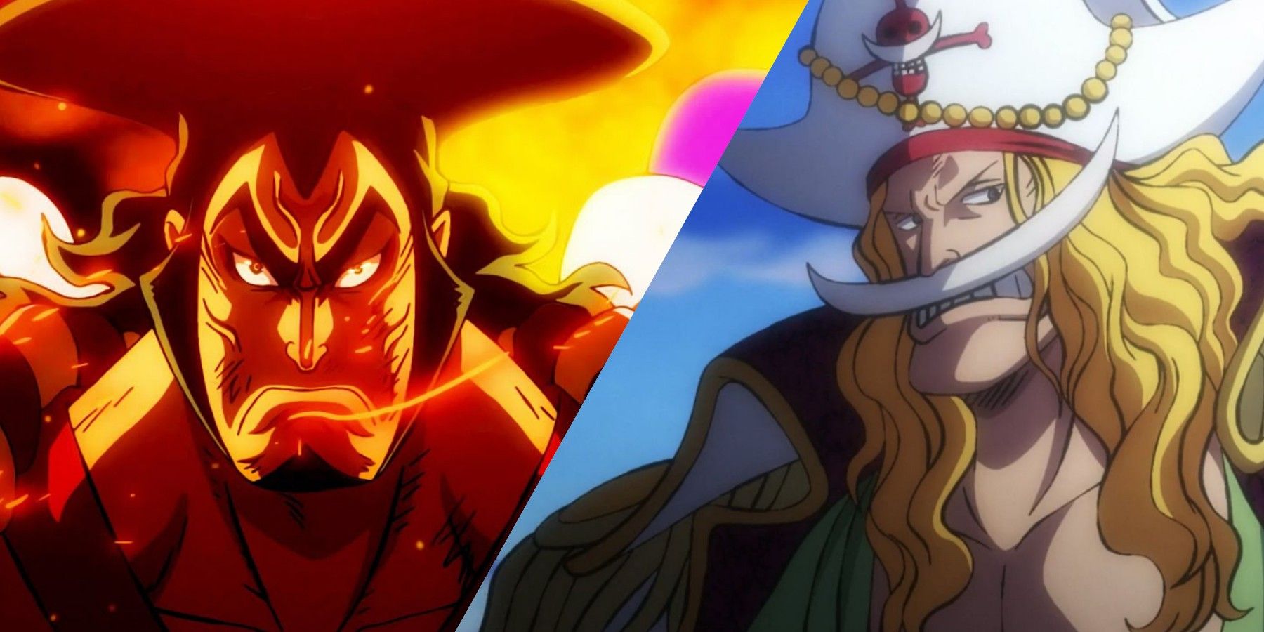 Did Whitebeard confirm the connection between Shanks and Rocks D