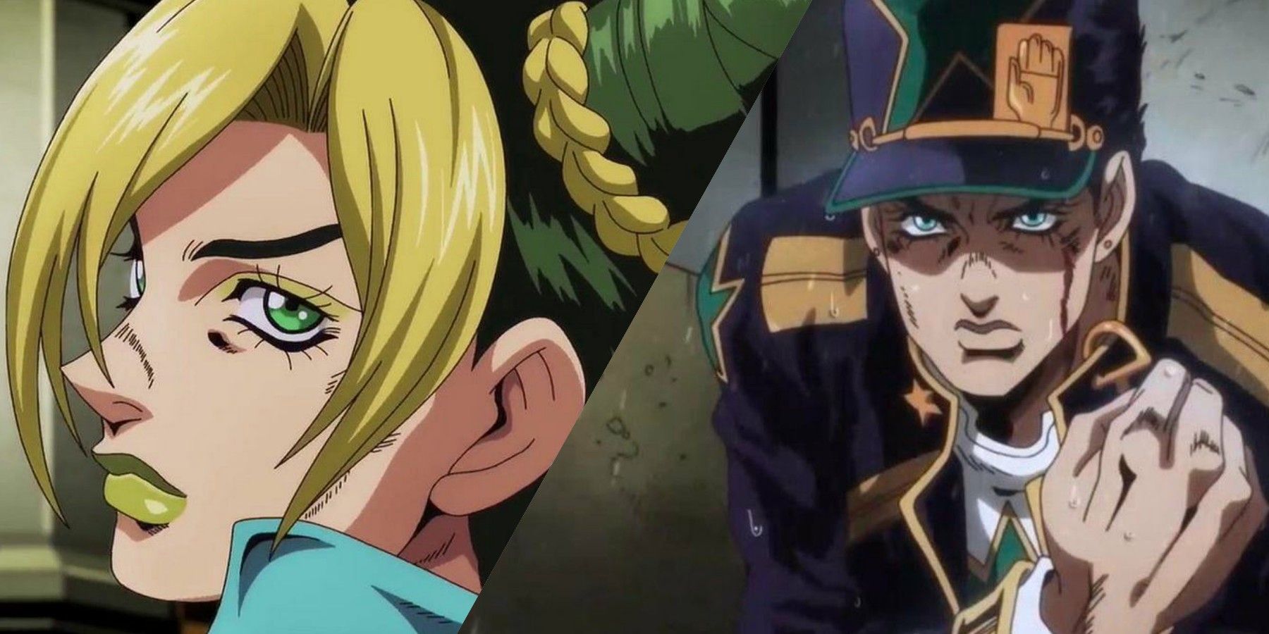 JoJo's: Stone Ocean Masterfully Balanced Jolyne & Jotaro's Roles