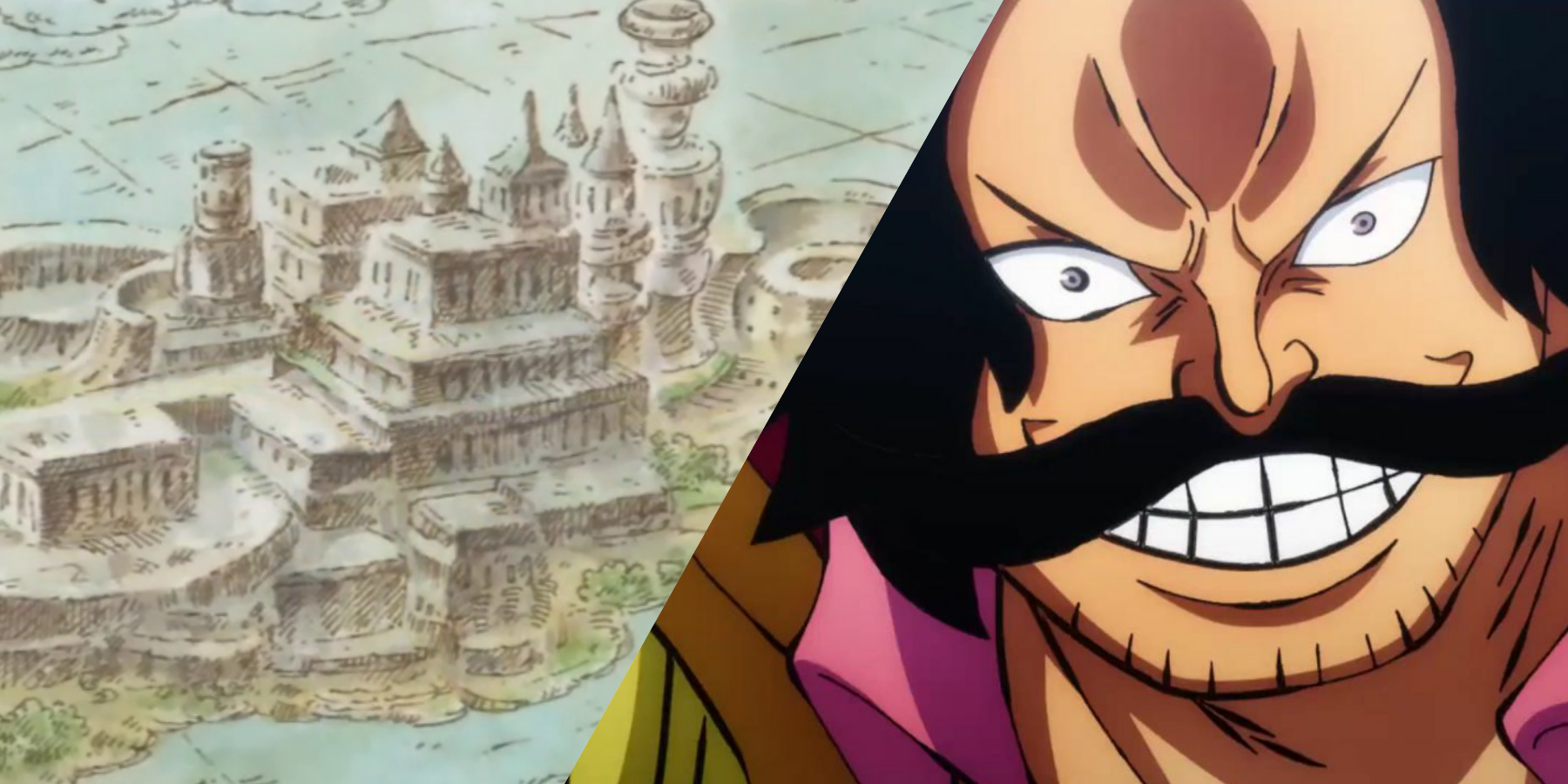 Featured One Piece Mystery Roger Ancient Kingdom