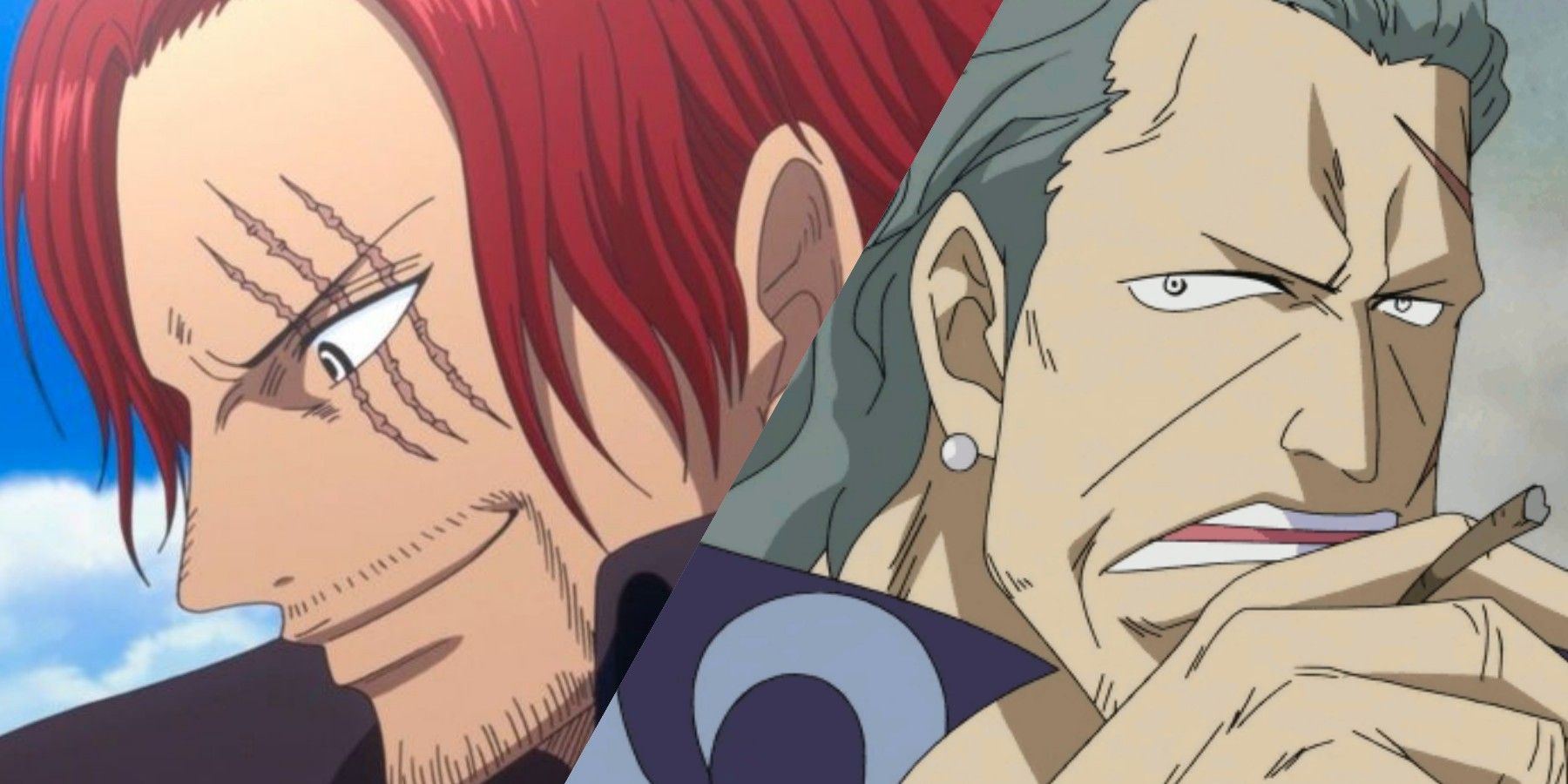 Red Hair Pirate Shanks 2K wallpaper download