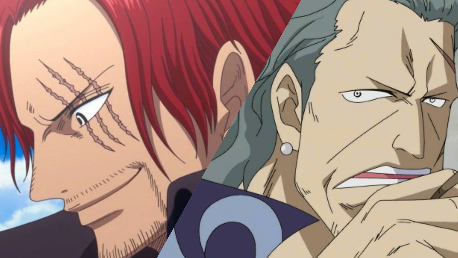 Featured Red Hair Pirates Shanks Beckman