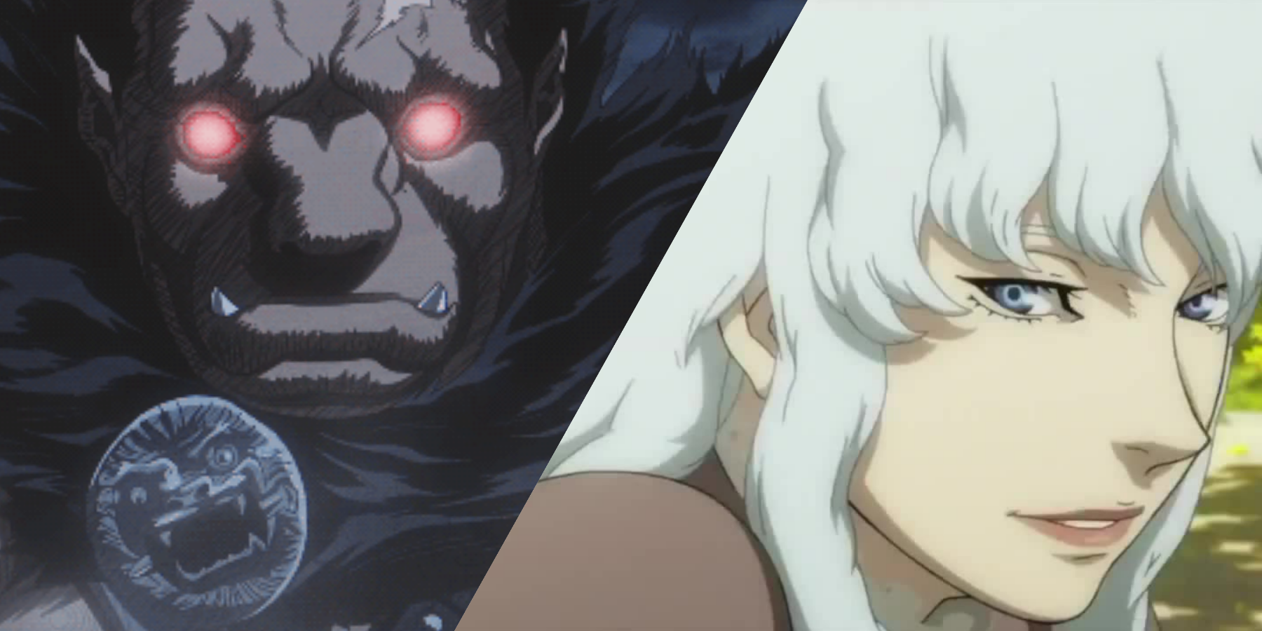 Berserk  Berserk, Berserk anime 1997, Griffith berserk