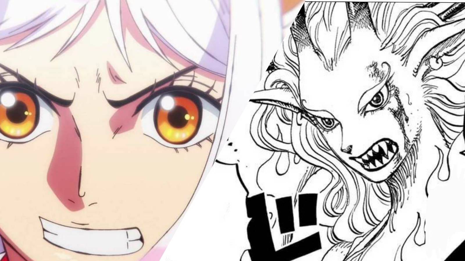 Yamato in the anime and manga