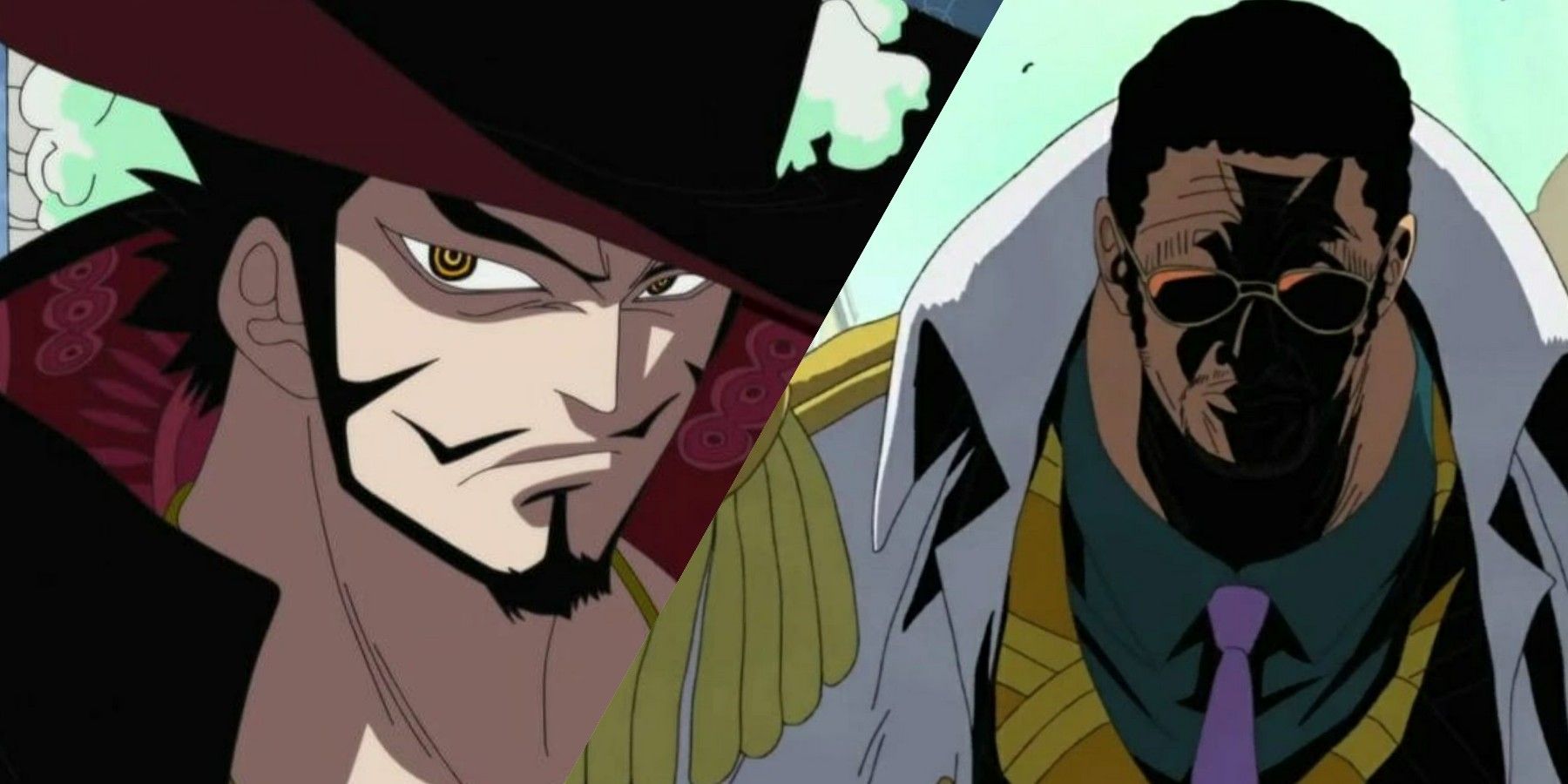 Featured Yet To See In Action Mihawk Kizaru