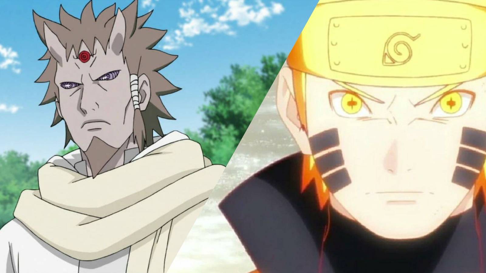 Featured Yin-Yang Users Naruto Hagoromo