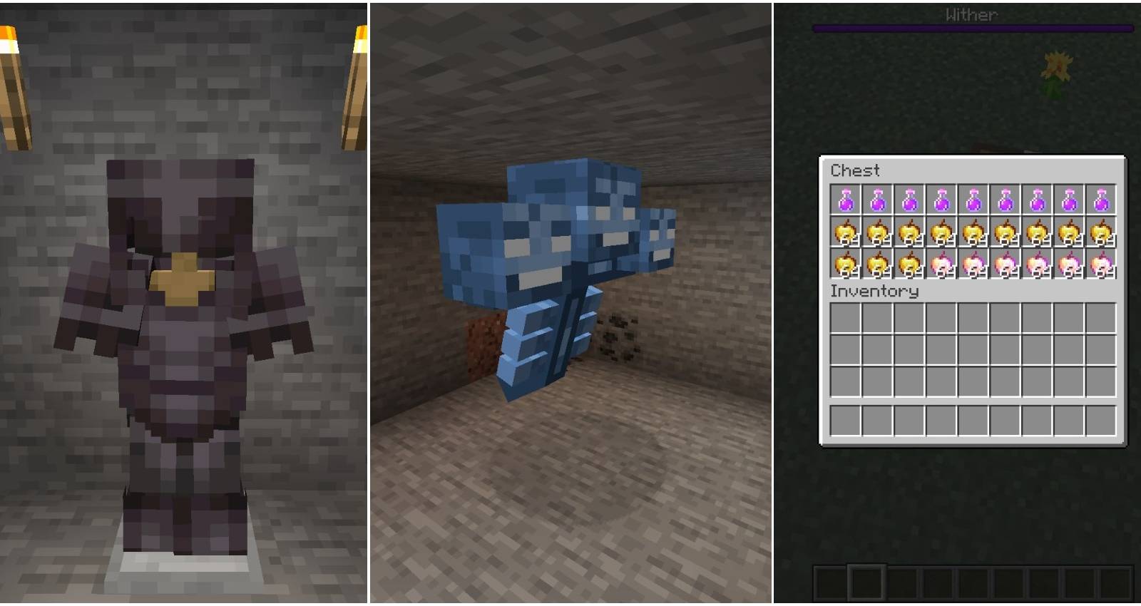 Featured image for Minecraft Wither tips