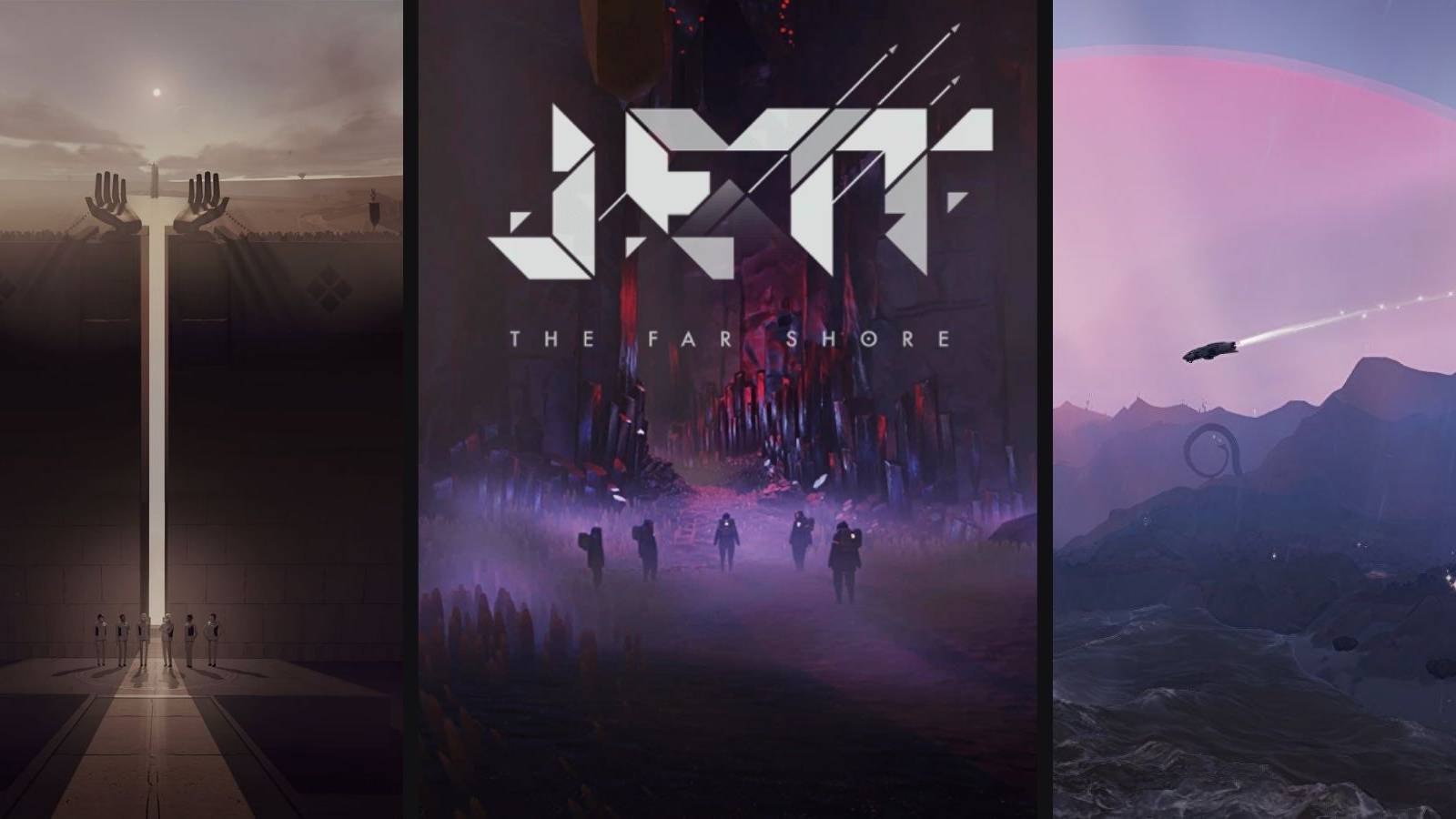 Jett: The Far Shore Poster Collage