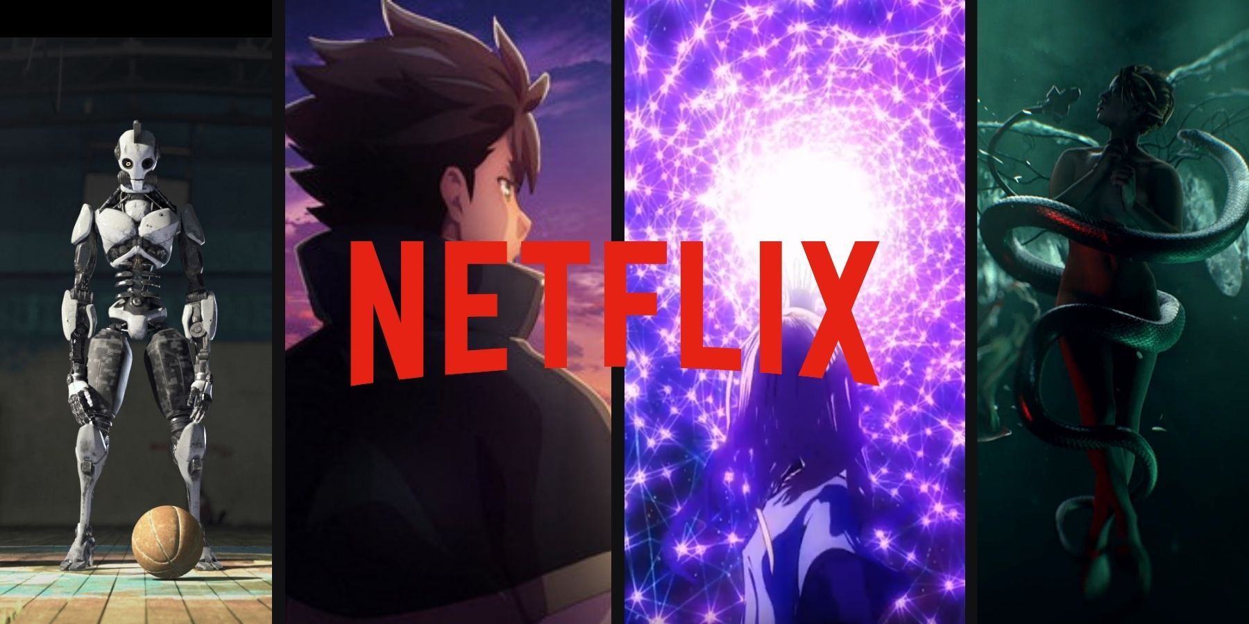 Netflix Series w Netflix Logo