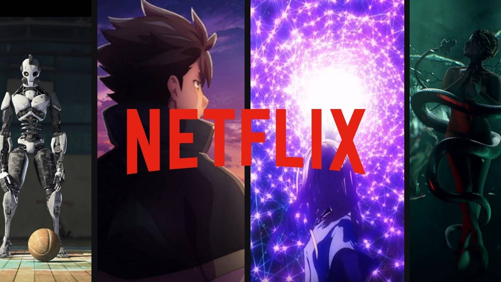 Netflix Series w Netflix Logo