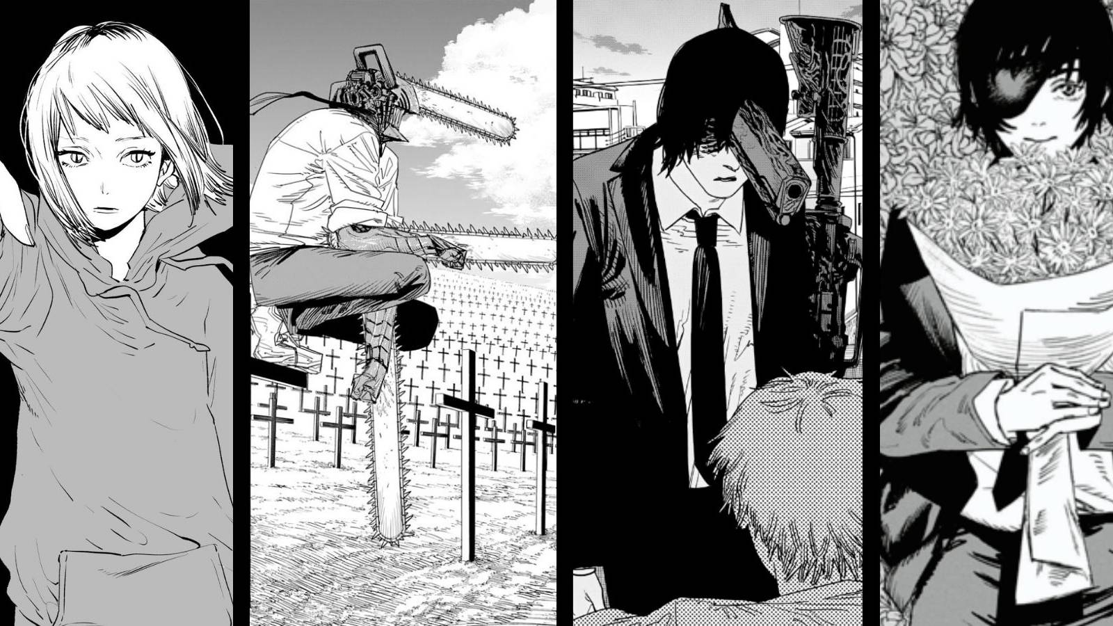 Chainsaw Man Characters