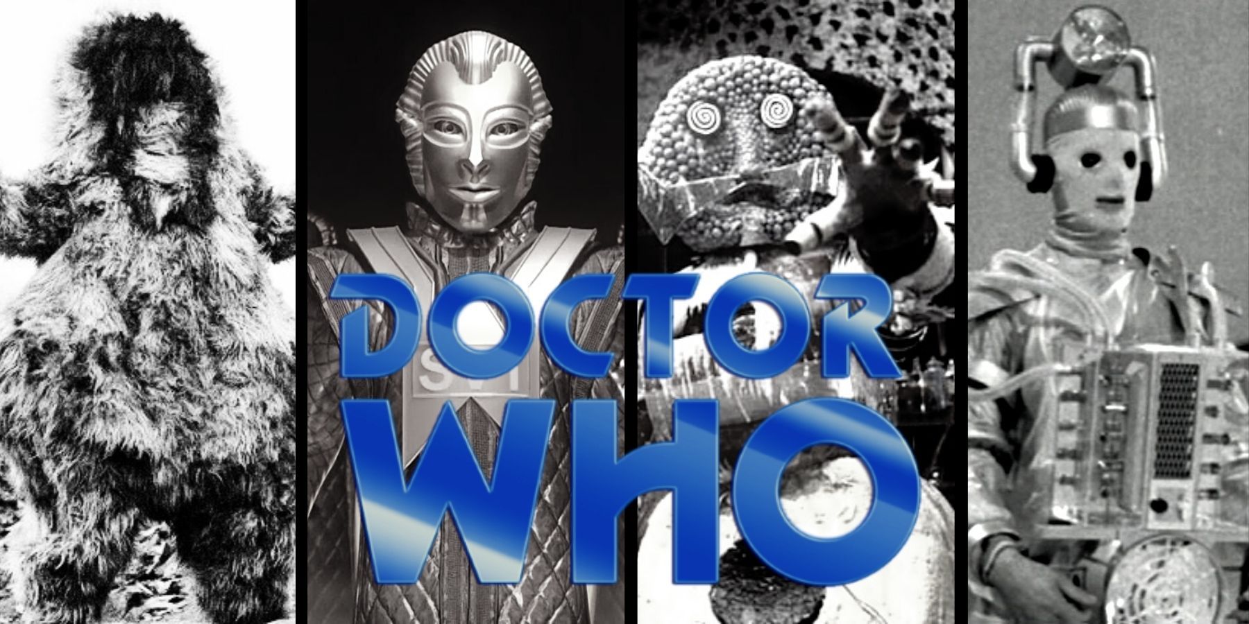 Doctor Who Classic Series Collage