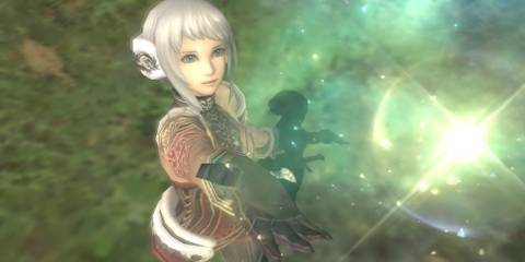 Casting a spell in Final Fantasy 11