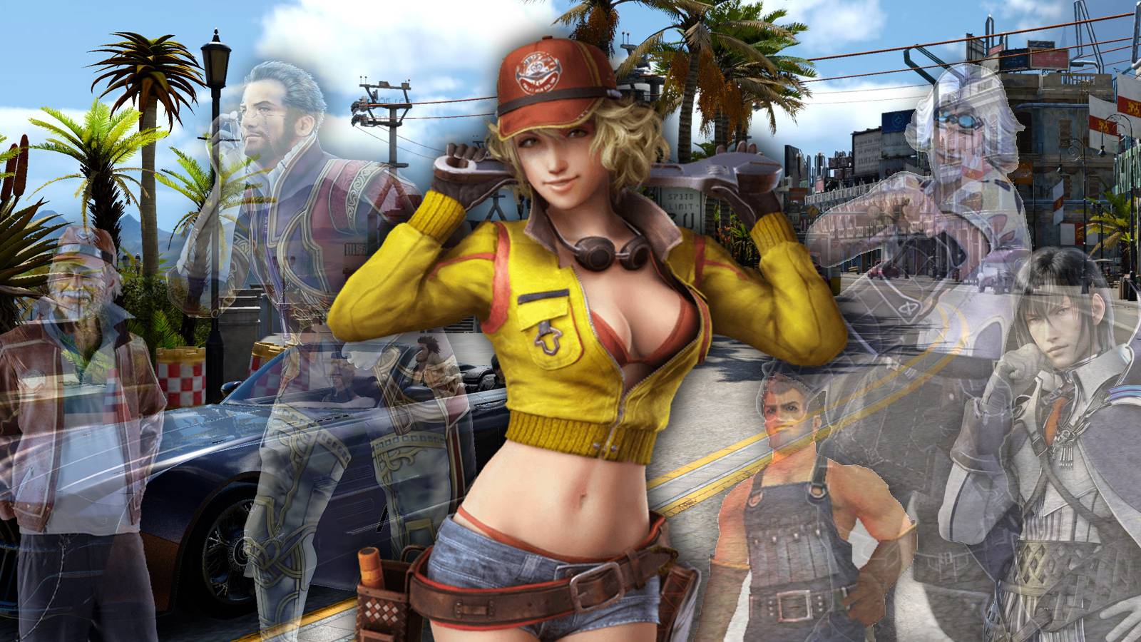 Final Fantasy 15 Cindy