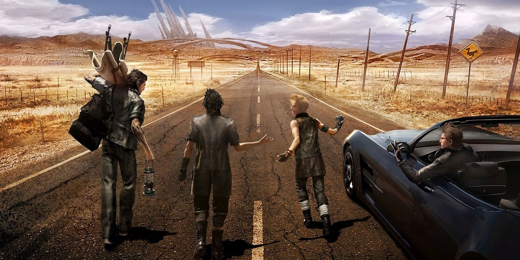 Final Fantasy 15 Fifth Anniversary