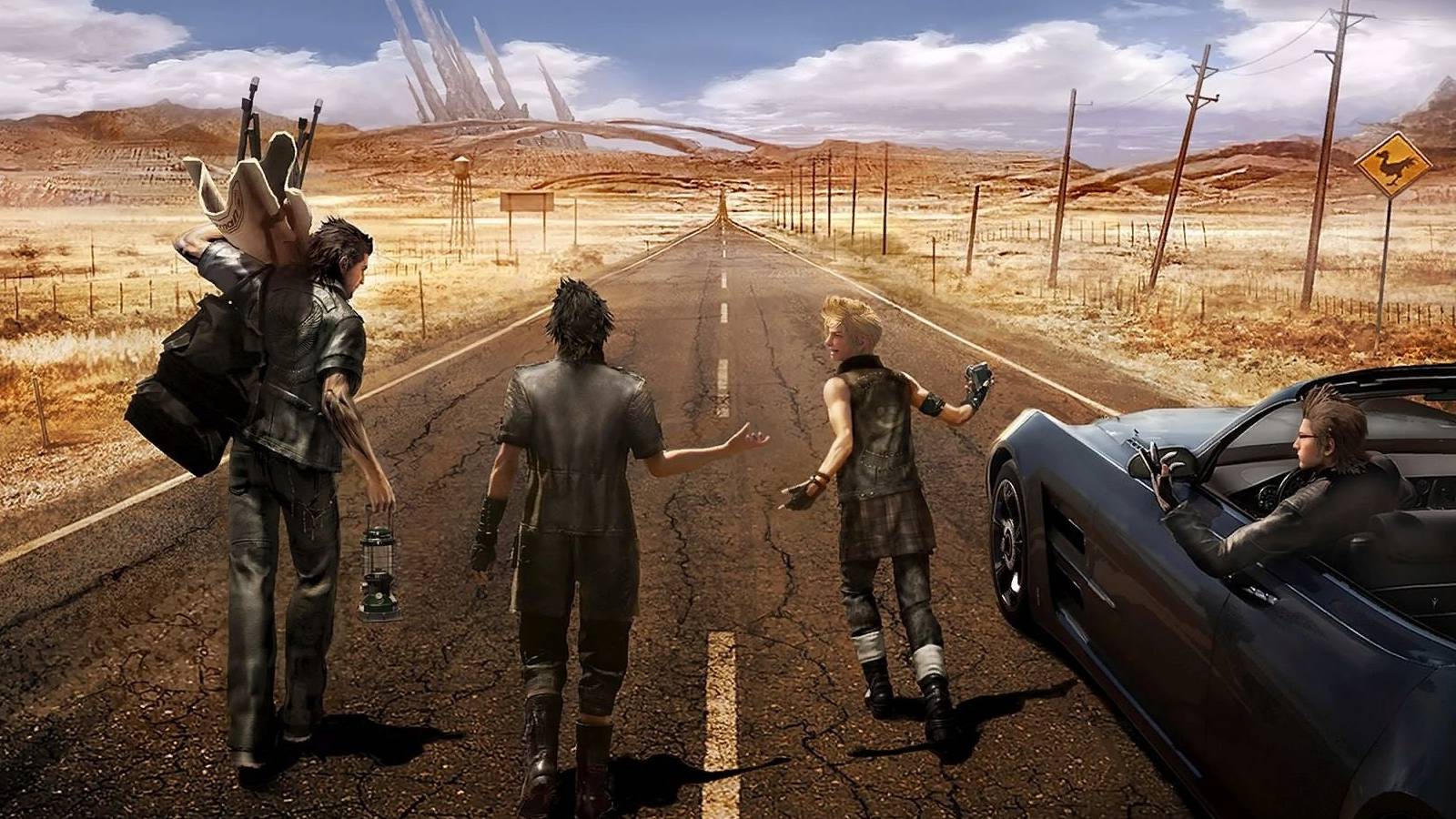 Final Fantasy 15 Fifth Anniversary