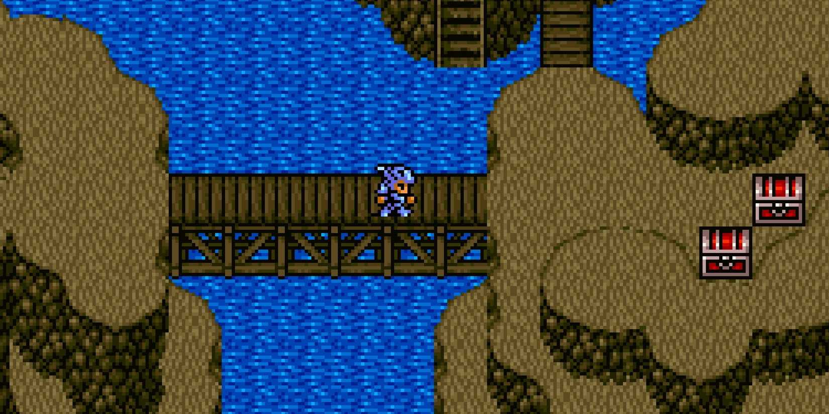 Final Fantasy 4 Gameplay