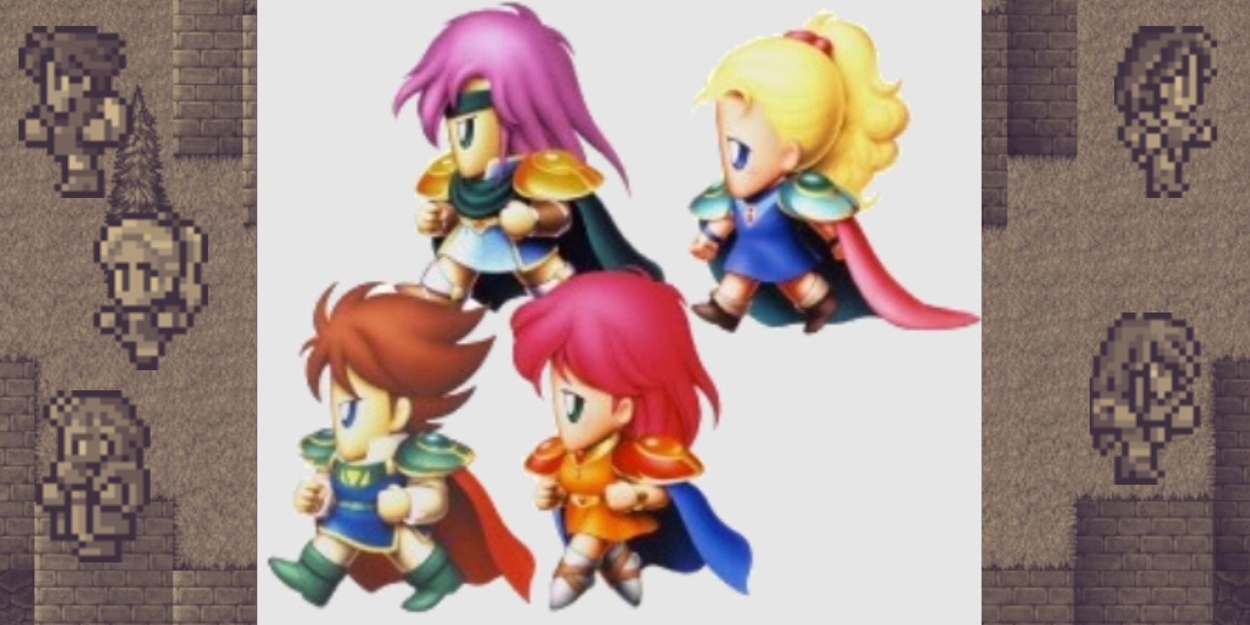 Final Fantasy 5 Chemist Bartz Klauser Lenna Typhoon Faris Scherwiz Krile Baldesion