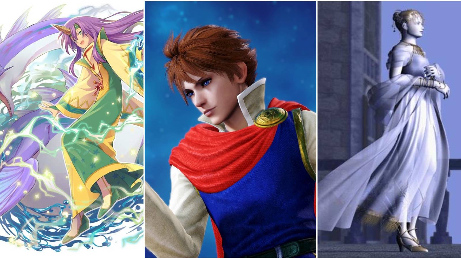 Final Fantasy 5 Faris Scherwiz Bartz Klauser Lenna Typhoon