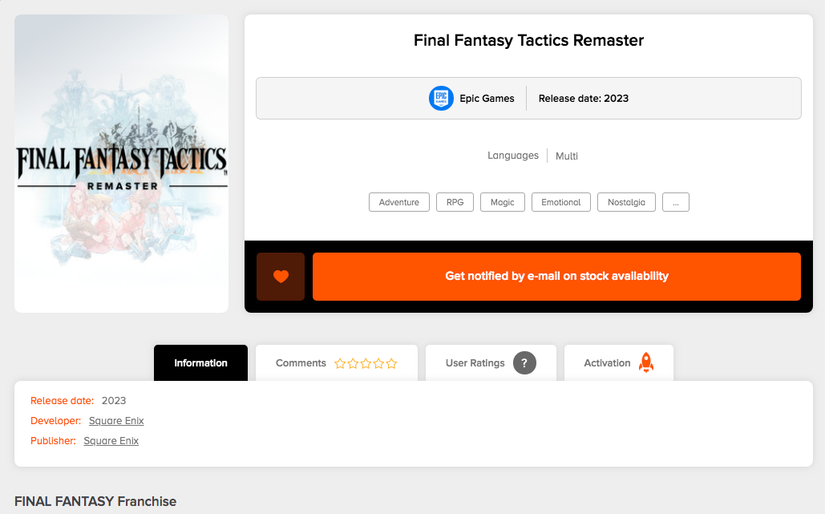 Final-Fantasy-Tactics-Instant-Gaming-Webpage-Remaster