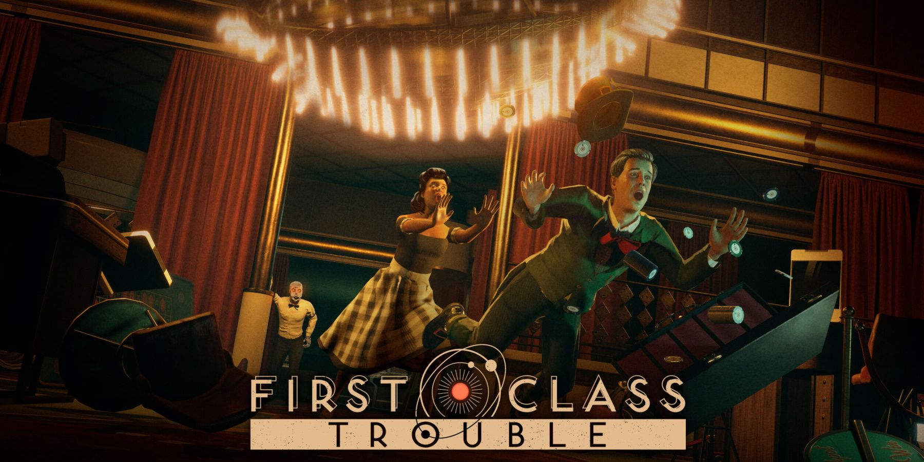 FIRST CLASS TROUBLE IS AVAILABLE NOW ON PC AND PLAYSTATION 5News