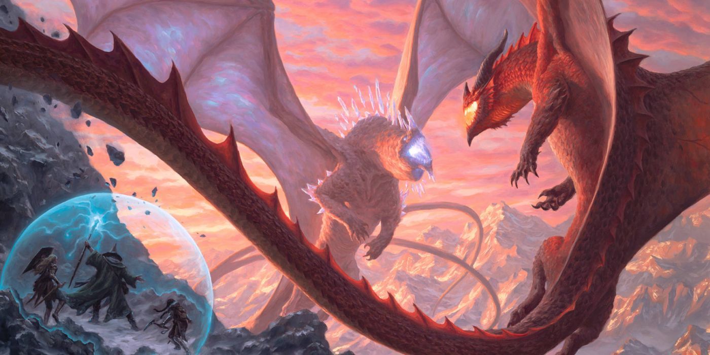 Fizban's Treasury Of Dragons Cover Art