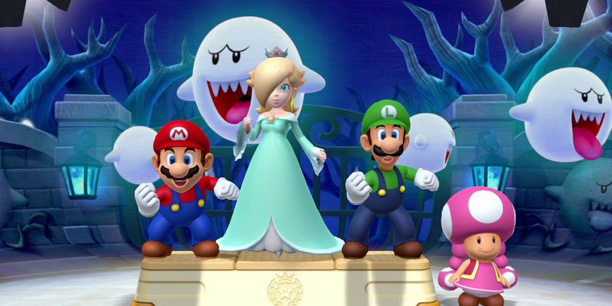 Mario Party Superstars Flash Forward Minigame