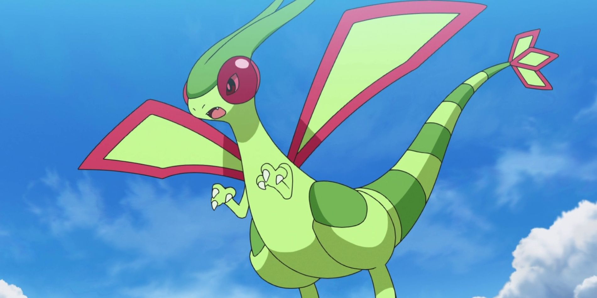 Pokemon Diamond and Pearl Flygon