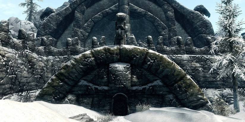 Forelhost Exterior In Skyrim